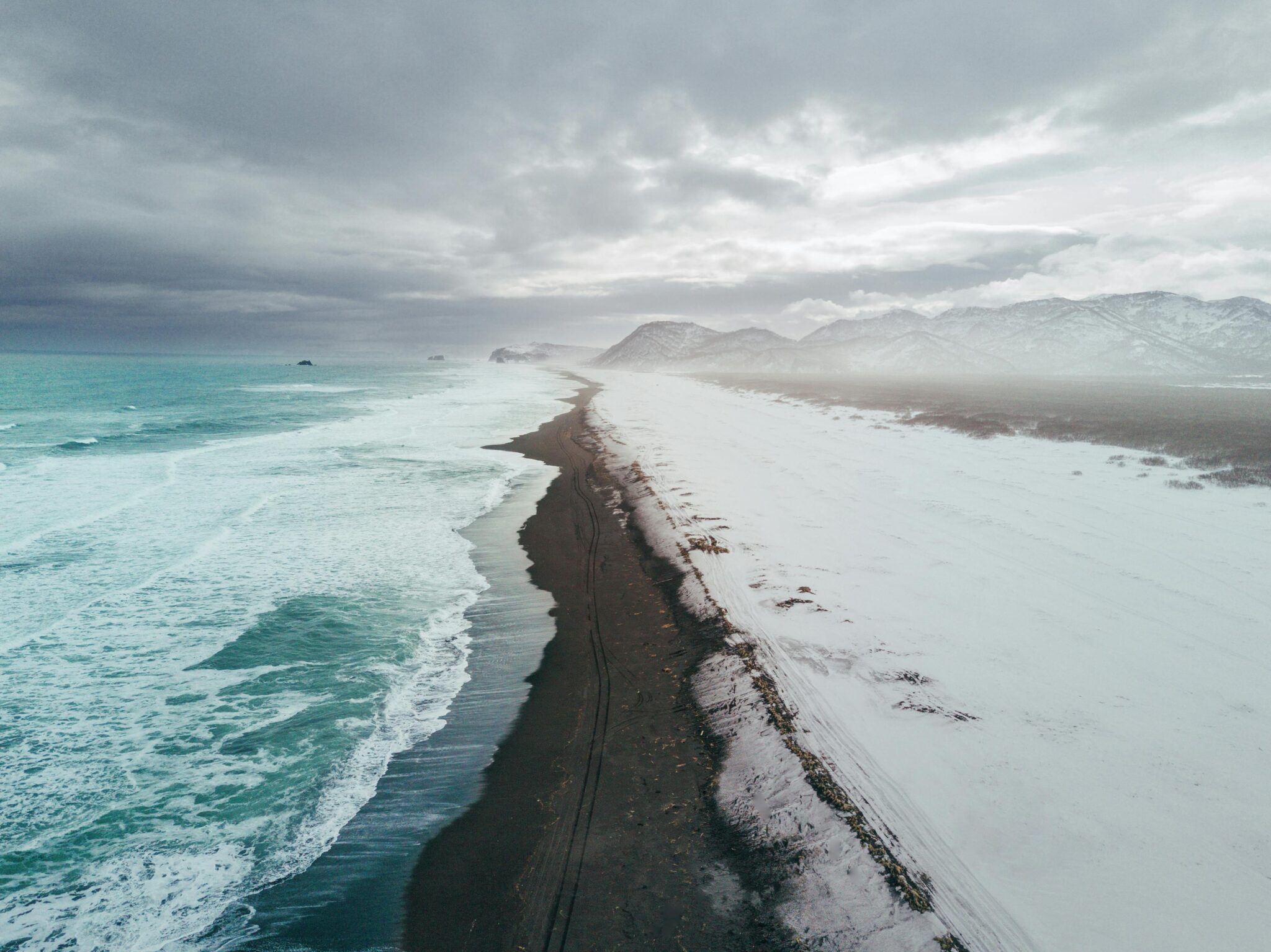 Море