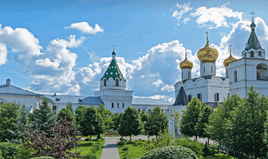 Кострома за 2 дня