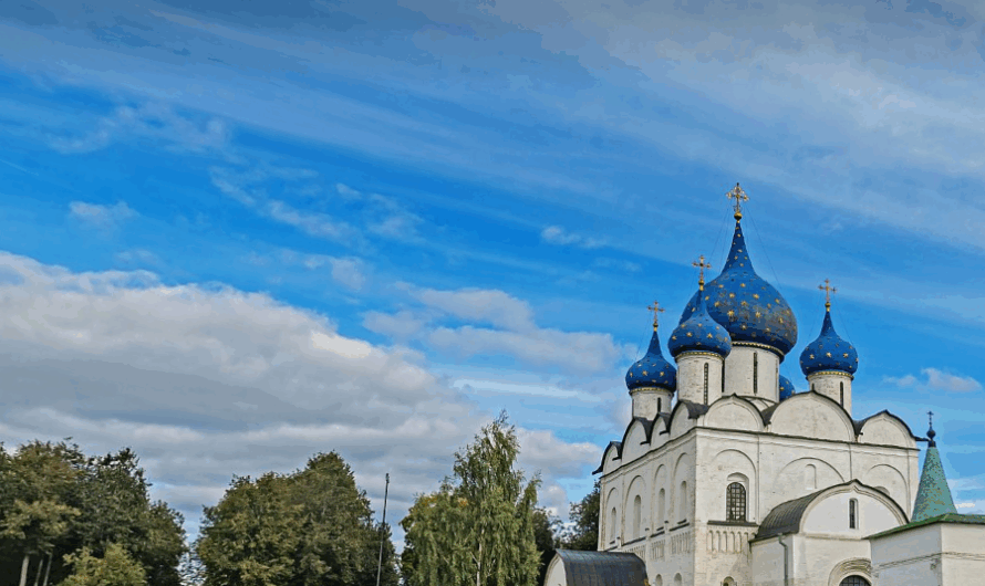 Суздаль за 2 дня