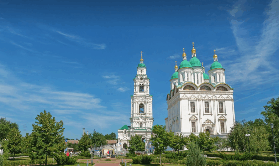 Астрахань за 1 день