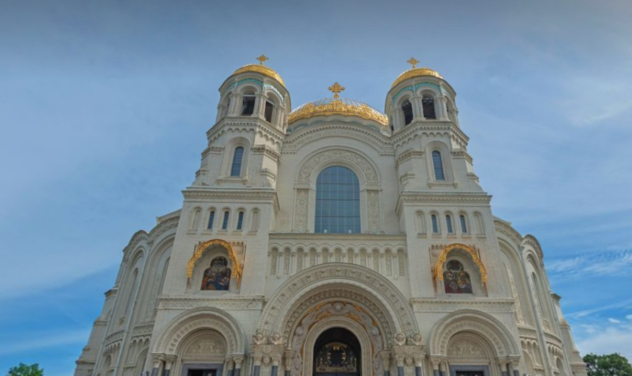 Кронштадт за 1 день