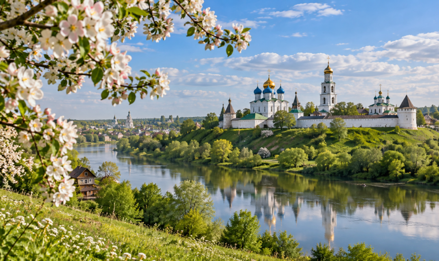 Куда поехать весной в России: маршруты на март, апрель и май