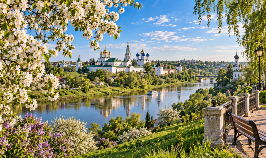 Отдых в мае в России: куда поехать отдохнуть в мае в России